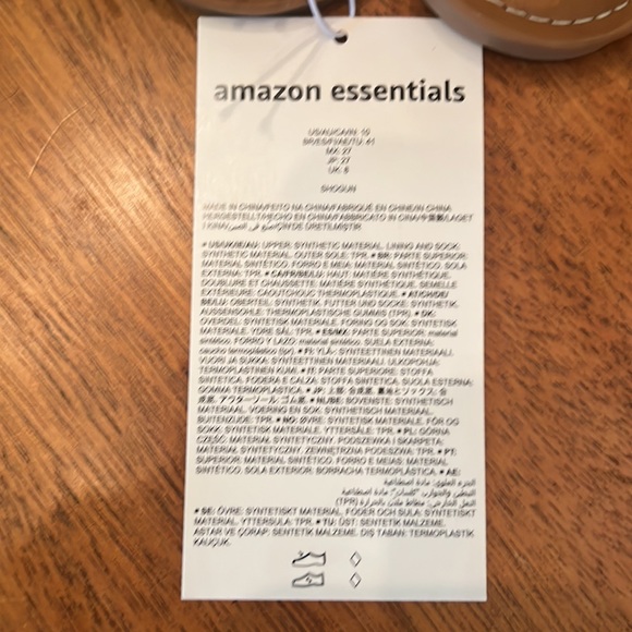 NWT Vegan Leather Sandals size 10 - Picture 4 of 4